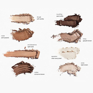 Nueva paleta de Ojos de moda coreana Nuegray Beauty High Pigment Matte Shimmer Eyeshadow para el aspecto diario - Product Image 4