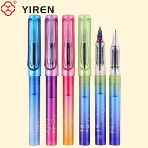 छात्रों के कार्यालय के लिए yiren रंगीन रंग-रंग स्याही पेन पेन पेन - Product Image 2