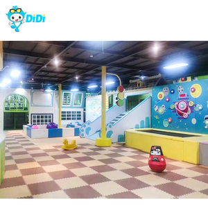 Aire de jeux de cirque pour enfants petite aire de jeux intérieure enfants salle de jeux intérieure douce équipement de terrain de jeu scolaire - Product Image 5