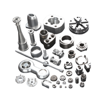 Pièces de quincaillerie de précision personnalisées en acier inoxydable et en aluminium usinées par CNC avec services de fil EDM et de brochage