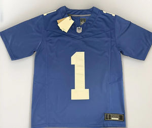 <span class=keywords><strong>Maillot</strong></span> de football de New York 2026 # <span class=keywords><strong>Maillot</strong></span> américain brodé 1 Malik Nabers Jaxson Dart Dexter Lawrence Cam Skattebo Abdul Carter - Product Image 2