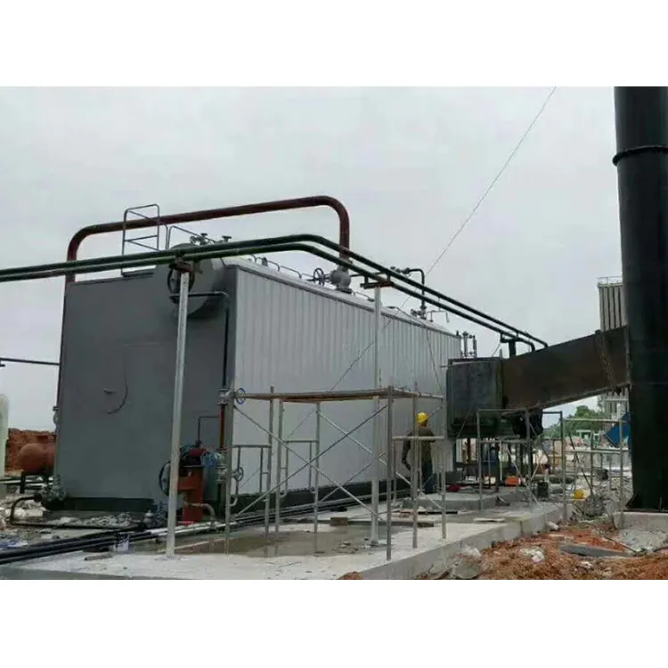 High capacity diesel fired boiler / steam generator / steam produce equipment made in China