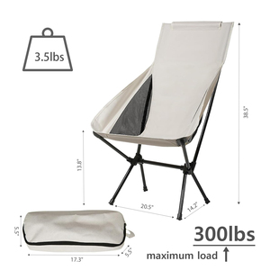 เก้าอี้พับสำหรับตั้งแคมป์กลางแจ้งแบบกำหนดเอง รับน้ำหนักได้มาก เก้าอี้พักผ่อนสำหรับตกปลา PAMIR จากบังกลาเทศ - Product Image 6