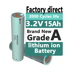 Maxwells 32135 LiFePO4 di động 3.2V 15ah lithium có thể sạc lại Ion pin for6v 48V 52V Lithium xe đạp Pin Ebike Pin