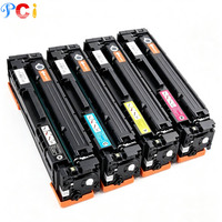 Kartrid Toner Laser Premium Kompatibel W2310A/W2311A/W2312A/W2313A 215A untuk HP Color Pro MFP M182NW/M183FW