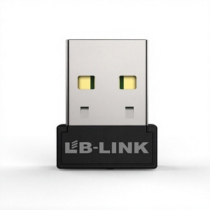อะแดปเตอร์ USB WiFi รุ่น BL-WN151 ความเร็ว 150Mbps แบบนาโนไร้สาย N ดองเกิล แบบเสียบแล้วใช้งานได้ทันที สำหรับแล็ปท็อป - Product Image 1