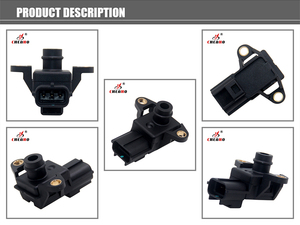 Đa Dạng Tuyệt Đối Cảm Biến Áp Suất Không Khí Cảm Biến Áp Suất Cho 99-01 Jeep Grand Cherokee WJ Với 4.7L 56041018 F8Y89F479BA 5S1168 - Product Image 4