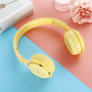 Wholesale Y08 Wireless Headset Stereo Over Ear Headphone Headset Dynamic <b>Microphone</b> Portable Headphone - Product Image 3
