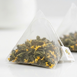 Sachets de thé Oolong à l'Osmanthus de qualité supérieure, parfum floraux, 100 sachets, prix de gros pour les amateurs de thé de bureau et de café - Product Image 6