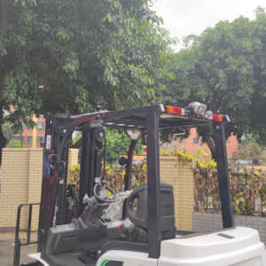 Forklift listrik 2.5ton dengan Dc Motor Controller Ac Driver ganda 24 72 48v 80 Volt 375 450 480 10ah 4 5 Battery 625 620 baterai - Product Image 2