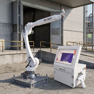 Robot de revêtement industriel - Système de peinture par pulvérisation à 6 axes pour la finition des pièces automobiles et des meubles, aucune programmation requise - Product Image 1