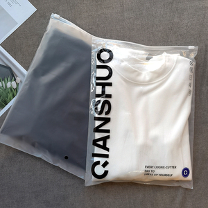 Custom Clothing ZipLock Packaging <strong>Bags</strong> <strong>for</strong> <strong>Clothes</strong> Custom Logo Printed <strong>Zip</strong> <strong>Lock</strong> <strong>Bags</strong> <strong>Clothes</strong> Zipper Recycle Plastic <strong>Bags</strong> - Product Image 6