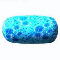 Cylindre de soutien cervical ergonomique portable avec housse amovible et lavable et positionneurs