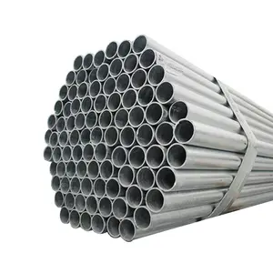 Tubo d'acciaio galvanizzato tuffato all'ingrosso ASTM A106 6 metro A53 tubo d'acciaio galvanizzato per i materiali da costruzione