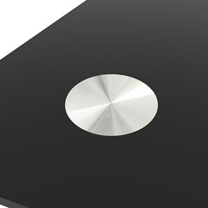 Juego de mesa de comedor y sala de estar multifunción DB Tapa de vidrio fácil de limpiar con características extensibles y ensambladas de seguridad - Product Image 4