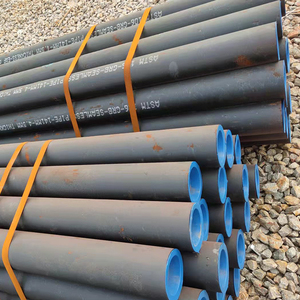 Tubo de Aço Sem Costura ASTM A53 A106 GR.A/B API 5L S235 S275 1006 1008 Aço Carbono - Product Image 5