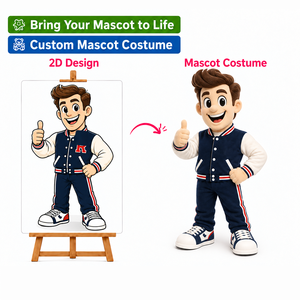 Costume de Mascotte Personnalisé OEM ODM Professionnel pour Équipes Sportives et Événements Scolaires - Product Image 1