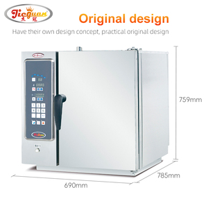 Itop — <span class=keywords><strong>mini</strong></span> table de cuisine commerciale, en acier inoxydable, <span class=keywords><strong>four</strong></span> électrique à grande vitesse, rôti de canard - Product Image 5