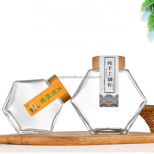 Lindo Tarro de Vidrio para Miel con Tapa de Madera - Product Image 6