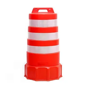 water filled barrier traffic barricades traffic construction barrel road safety barrel