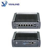 Serveur Nano Pare-feu PC Quad Core I3 avec Interface DP et 6 Ports LAN - Fournisseur Direct