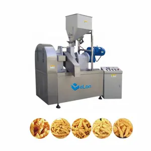 Automatic Kurkure Production Line Cheetos Manufacturing Plant Fried Snacks Extruder