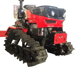 Venta al por mayor mejor precio 25 Hp Tractor sobre orugas Tractor de orugas de goma para la venta