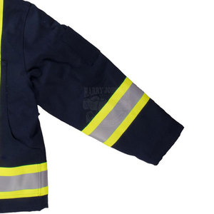 Manufacturing High Quality Safety <b>Jacket</b> <b>Construction</b> Reflective Safety <b>Jacket</b> Custom Made <b>Work</b> Wear Safety <b>Jackets</b> For Hot Sale - Product Image 3