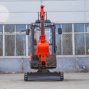 Mini escavatore da 2.5 tonnellate Mini scavatore da 1.8 tonnellate 1 Ton escavatore agricolo Minibagger macchine movimento terra escavatore <span class=keywords><strong>vendita</strong></span> - Product Image 4