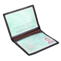 Dompet Kartu Kulit Asli Siap Kirim, Dompet Kartu Identitas Lipat Dua