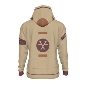 Felpa Pullover con cappuccio interno con fascia marrone marrone T6X da uomo - Product Image 5