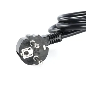 CEE7/17 Typ F Stecker an C17 Netz kabel