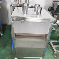 YouBan Food Grade Afdruipbare Snijmachine voor Meerdere Doeleinden, Fruit & Groente Snijmachine met Verstelbare Dikte