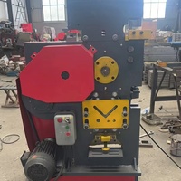 Machine de découpe et de cisaillement à grande vitesse pour la découpe d'angles en acier, de profilés en acier et de tôles d'acier