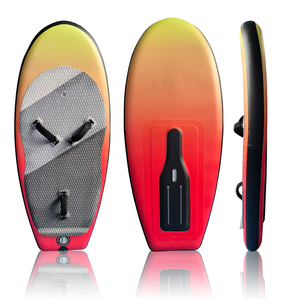 กระดานโต้คลื่นไฮโดรฟอยล์แบบเป่าลม Efoil Wing Windsurf พร้อมปั๊มลม รุ่น PB 005 Hisun Hydro E-foils Lithium Clem - Product Image 1
