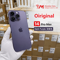 Lot Mixte de Téléphones Mobiles Reconditionnés 14 Pro Max, IMEI Propre, Sans Verrouillage de Opérateur, Version Globale, Testés en Usine, Lots en Gros