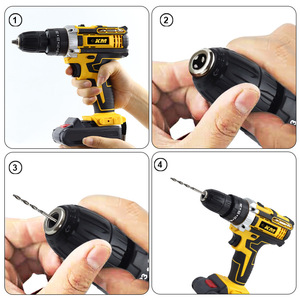 Km Cordless Impact Drill 21V Max Battery Powered Household Industrial Grade Tool - Product Image 4