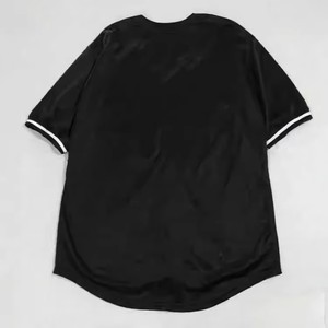 Maillot de baseball unisexe personnalisable de haute qualité, séchage rapide, respirant, design libre, style accentué, prêt à l'emploi, haut de performance sportif - Product Image 2
