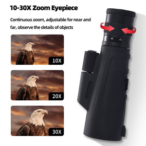 Kính thiên văn chụp ảnh buổi hò<span class=keywords><strong>a</strong></span> nhạc-Kính viễn vọng Zoom một mắt 10-30x50 được thanh lọc bằng Nitơ để bán hàng xuyên biên giới - Product Image 4
