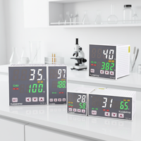 Controlador de Temperatura Inteligente TUOBANG OEM ABS TC7S/M/H/L/W 220V con Pantalla Digital PID y Relé Universal SSR 0-10V 4-20mA 24VDC