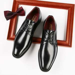 รองเท้าหนังวัวแท้คุณภาพสูง ทำมือ สำหรับผู้ชาย เหมาะสำหรับงานแต่งงาน งานทางการ สไตล์อิตาเลียน รองเท้าเดรสออกซ์ฟอร์ดสำหรับฤดูร้อน - Product Image 4