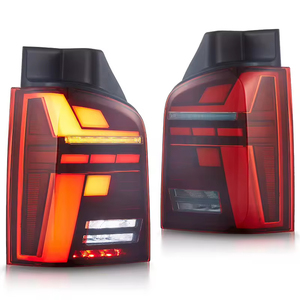 Fanali Posteriori LED Dinamici Vland per <span class=keywords><strong>Volkswagen</strong></span> <span class=keywords><strong>T5</strong></span> (2010-2014) - Stile Moderno e Visibilità Migliorata - Product Image 1