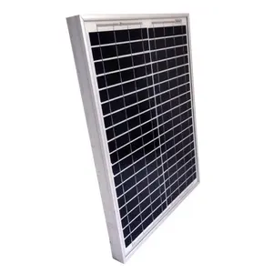 Panneau solaire de petite taille 5w-100w 6v 12v 18v 20w 30w 40w 50 w 150w 50 watt panneau solaire personnalisé pour la maison extérieure