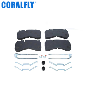 Pastillas de Freno para Camión WVA29141 5001855902 1440504 Nuevas para DAF RENAULT Actros - Product Image 1