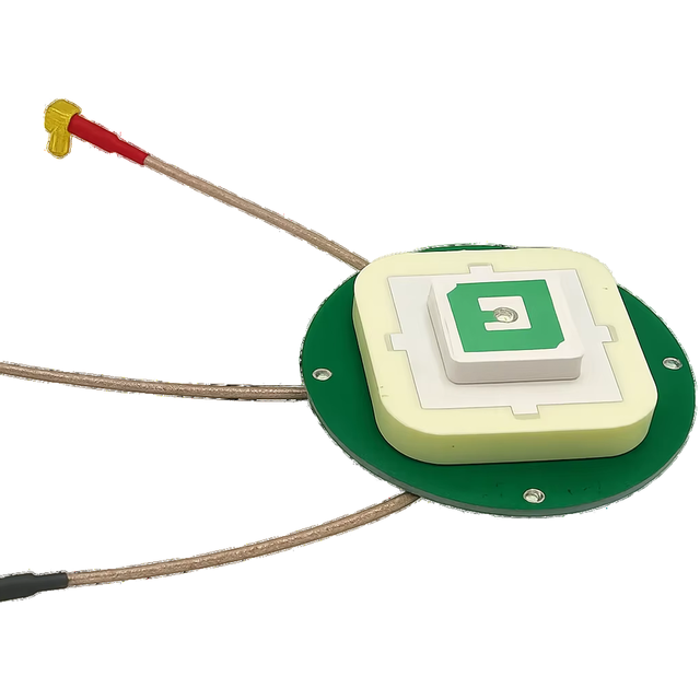 JJTX-S45X22H10-1 SLB1L1 Passive Antenna Supports Both BeiDou-1 Satellite Communication B1/L1 GNSS Positioning signal Reception.