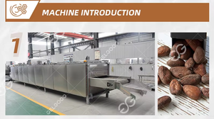 Ligne de production de beurre de cacao Gelgoog 500 kg/h, moulin à poudre de cacao, ligne de production de liqueur de cacao, grande ligne de production de fèves de cacao - Product Image 5
