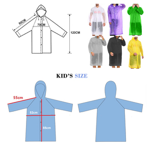 <span class=keywords><strong>Veste</strong></span> <span class=keywords><strong>de</strong></span> <span class=keywords><strong>pluie</strong></span> légère imperméable avec logo personnalisé en gros, portable <span class=keywords><strong>pour</strong></span> les voyages en plein air - Product Image 4