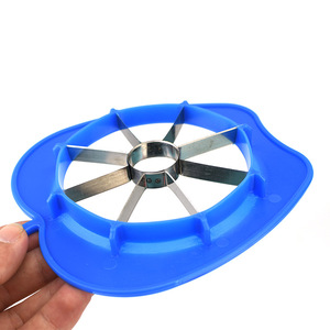 Articles ménagers les plus vendus en acier inoxydable à 8 lames avec manche en plastique Trancheur de fruits, légumes et pommes - Product Image 2