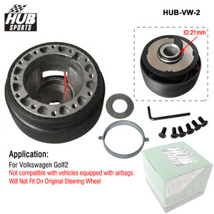 Kit d'adaptateur de moyeu de volant de sport HUB pour VW/Renault/Opel/Land Rover/FIAT Etc. La plupart des roues de rechange HUB-RE - Product Image 3