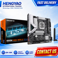 B860M EAGLE WIFI6 V2 Socket LGA1851 motherboard Support Intel Ultra Processor CPU ddr5 new mirco-axt Desktop